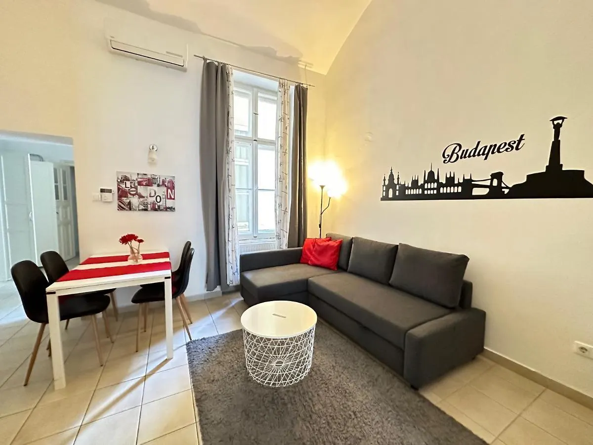 Orangehomes Central Market Hall Apartment Budapest