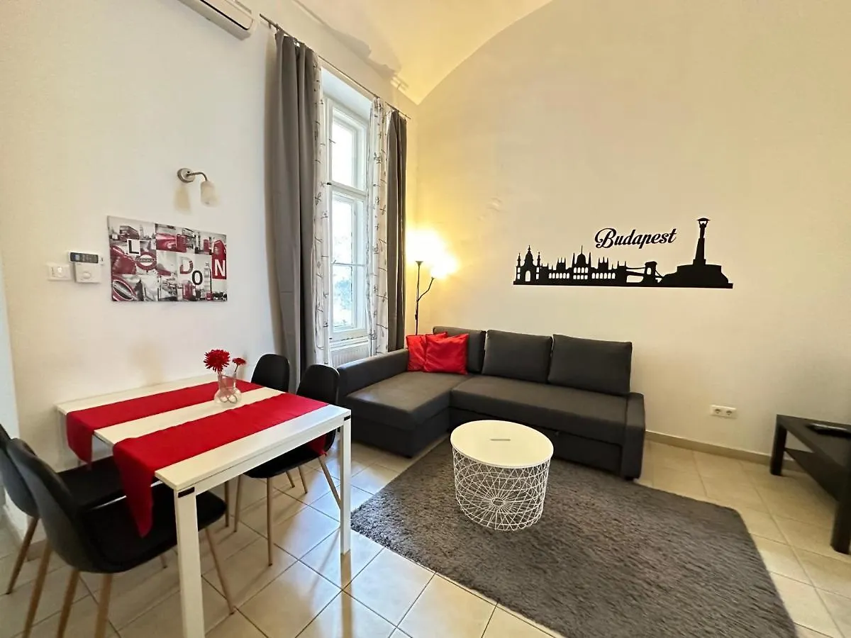 Orangehomes Central Market Hall Apartment Budapest Ungarn